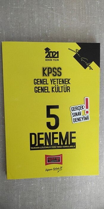 Yargı Genel Kültür Genel Yetenek Deneme