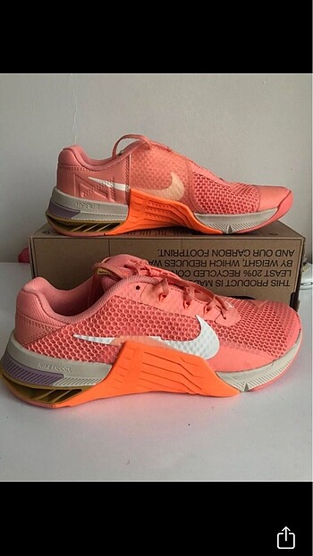 36,5 Beden Nike Metcon 7