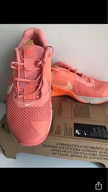 36,5 Beden turuncu Renk Nike Metcon 7