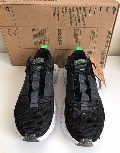 38,5 Beden siyah Renk Nike Crater Impact