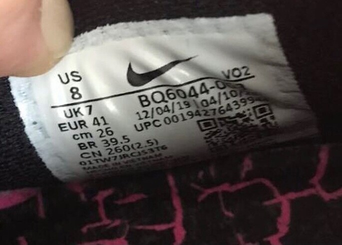 41 Beden çeşitli Renk Nike React Metcon