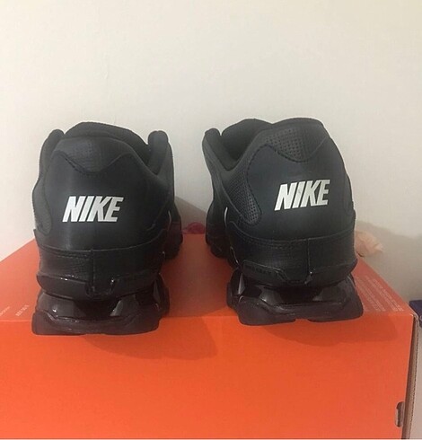 45 Beden siyah Renk Nike Reax 8 TR Mesh