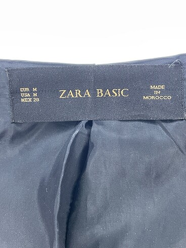 m Beden mavi Renk Zara Blazer %70 İndirimli.