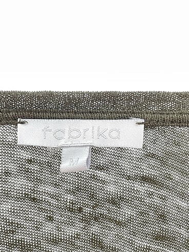 m Beden haki Renk Fabrika Bluz %70 İndirimli.