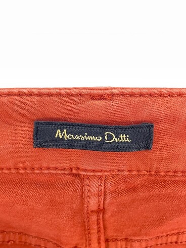 40 Beden turuncu Renk Massimo Dutti Düz Kesim %70 İndirimli.