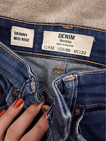 Bershka Kot pantolon