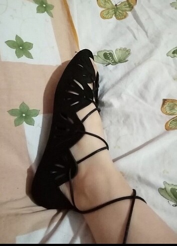 Diğer Bağcıklı sandalet