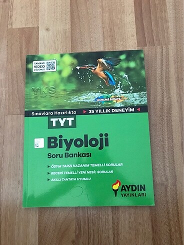 YKS Aydın Yayınları TYT Biyoloji