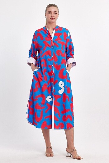 Gömlek elbise, kaftan
