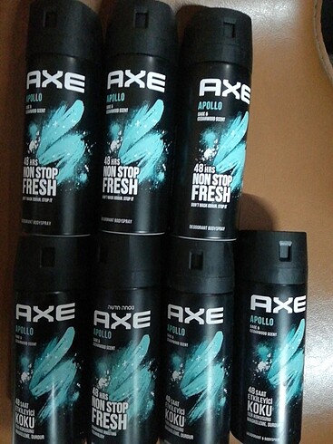Axe Apollo 7li 