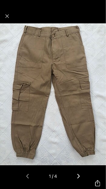 camel kargo pantolon
