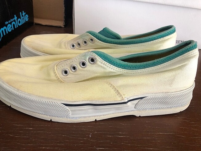 sarı yeşil espadril - Görsel 2