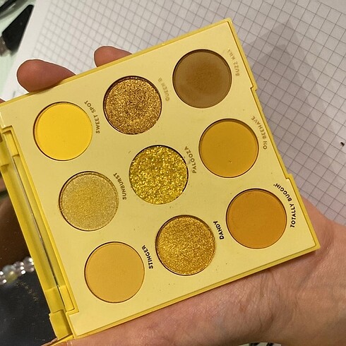 Colourpop far paleti