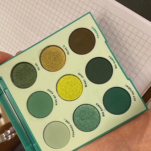 Colourpop far paleti