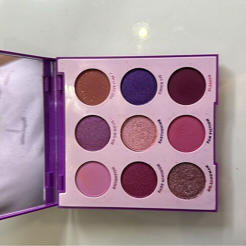 Colourpop far paleti
