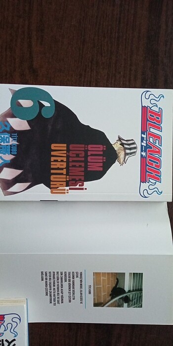  Beden Bleach 6. Manga. TEMİZDİR
