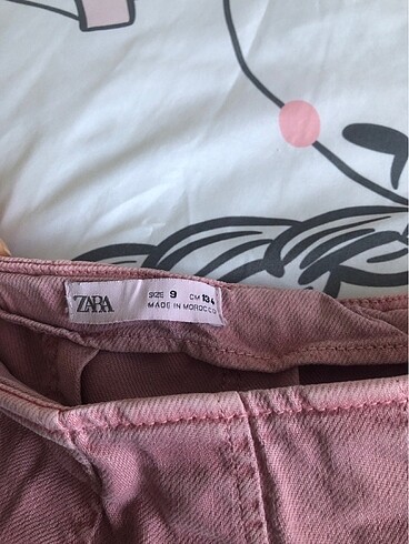 9 Yaş Beden Zara etek