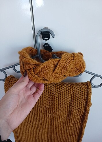 Diğer Örgü bandana ve atki