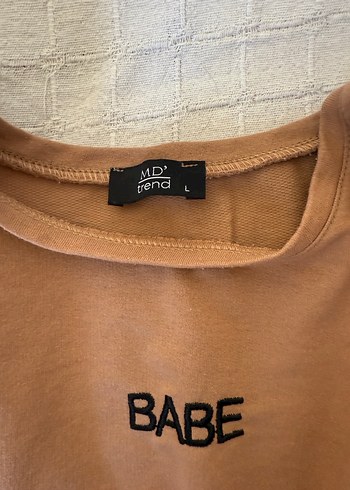 Diğer Bej Kız Sweatshirt ve Eşofman Takımı