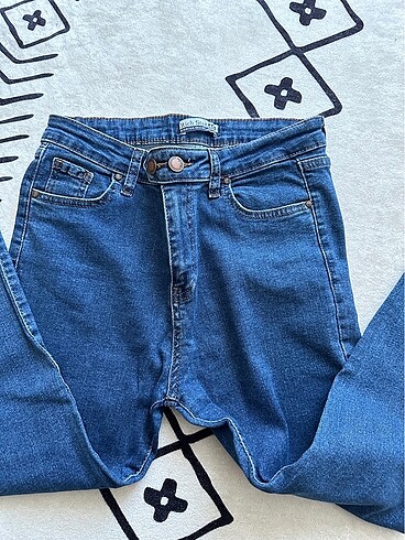 Diğer Dar kot pantalon