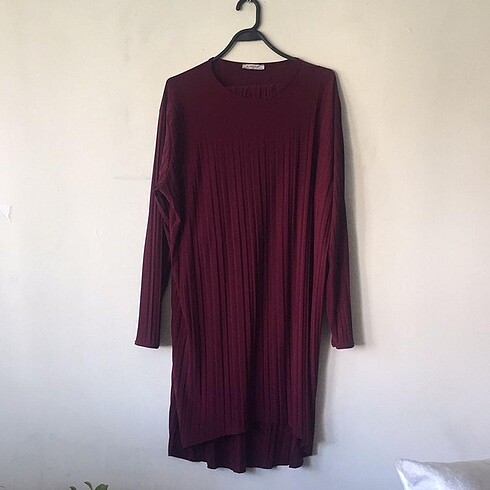 Bordo XXXL/ 46 Tunik Takım