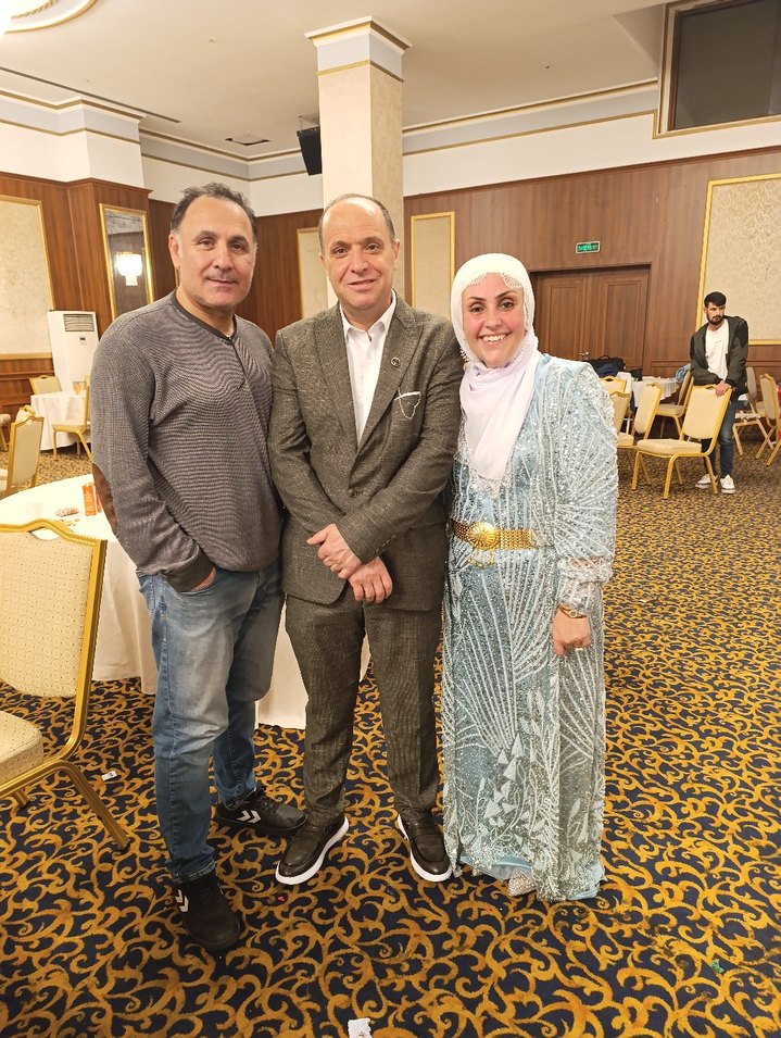 Uzun Kollu Gri Yılan Desenli Bohem Kadın Elbise - Görsel 2