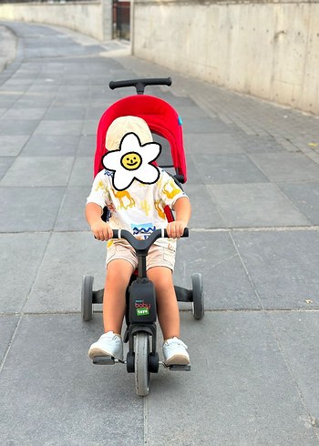 15-36 kg Beden kırmızı Renk Kırmızı Bebek Arabası