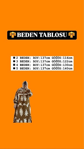 48 Beden Tesettür elbise