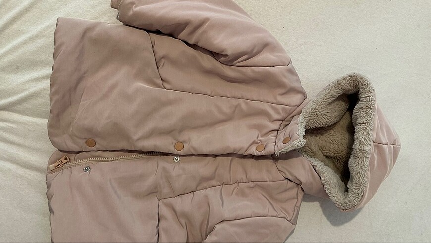 24-36 Ay Beden pembe Renk Zara kız çocuk mont