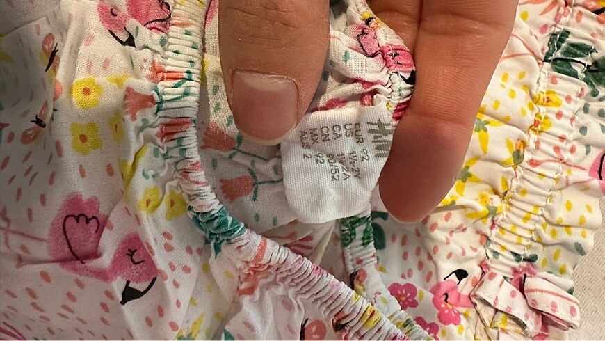 18-24 Ay Beden H&M kız çocuk takım