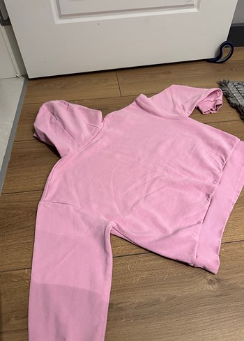Pembe Çocuk sweat - Görsel 3