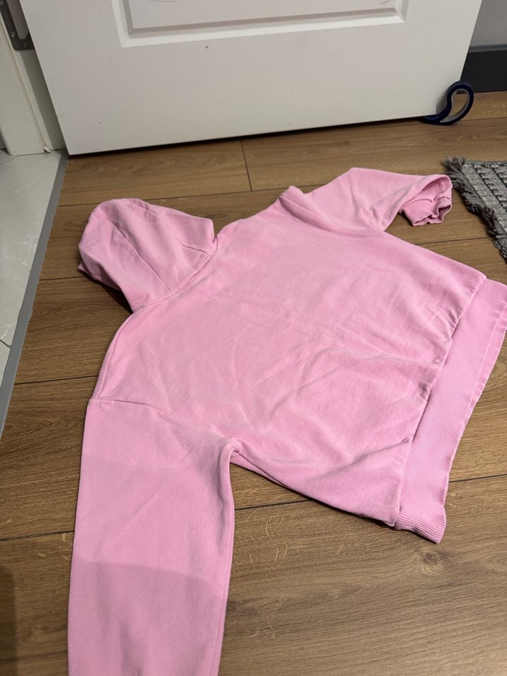 Pembe Çocuk sweat - Görsel 3