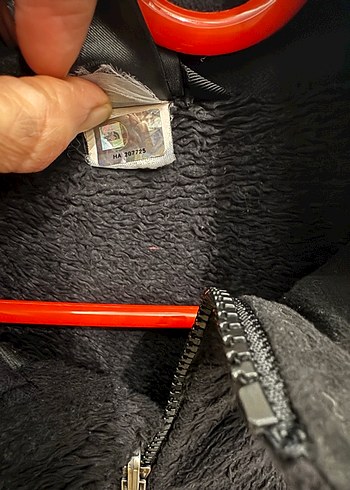 The North Face Siyah Fermuarlı - Görsel 5