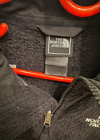 The North Face Siyah Fermuarlı - Görsel 4