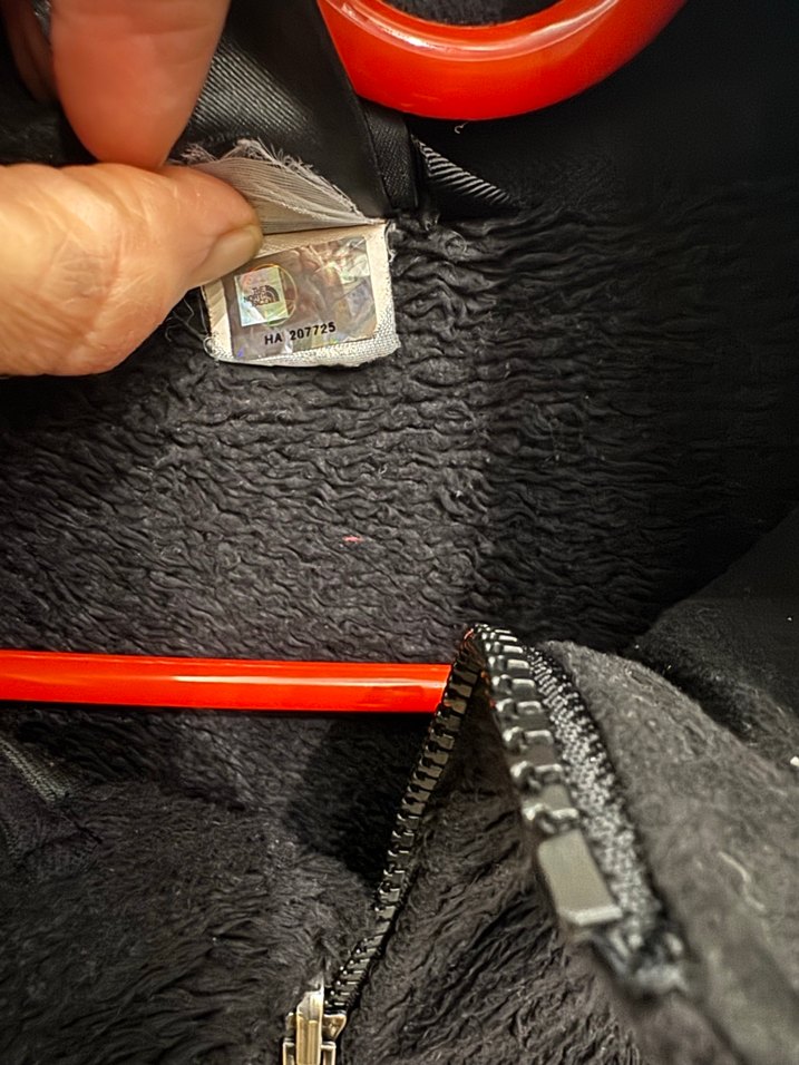 The North Face Siyah Fermuarlı - Görsel 5