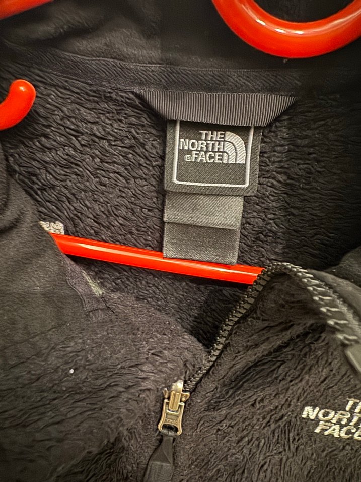 The North Face Siyah Fermuarlı - Görsel 4