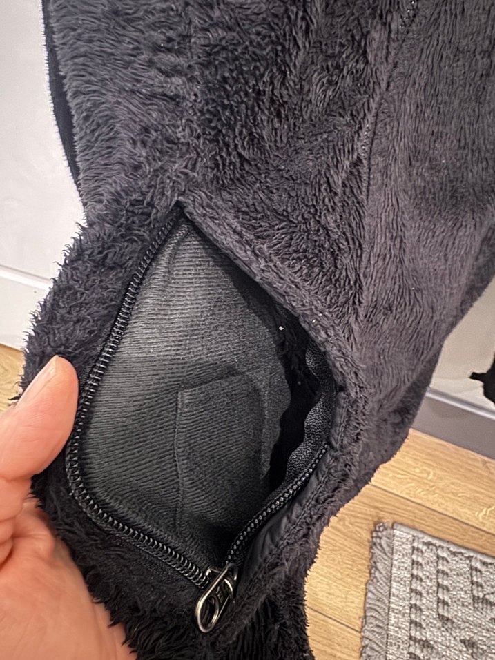 The North Face Siyah Fermuarlı - Görsel 3