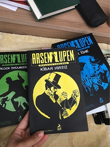 ARSEN LÜPEN KİTAP SETİ