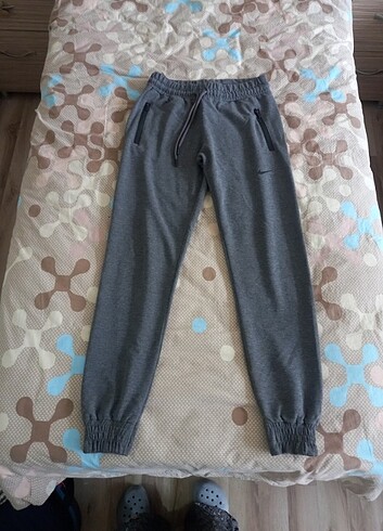 Unisex Nike gri spor eşofman