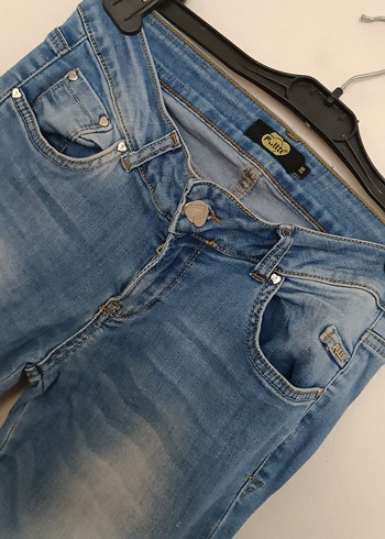 28 Beden kadın açık renk kot pantolon