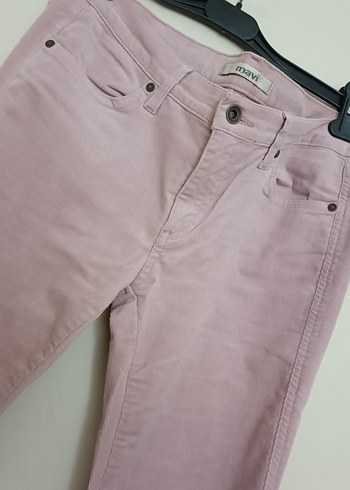 Mavi Mavi marka Pembe Kadife Kadın Pantolon