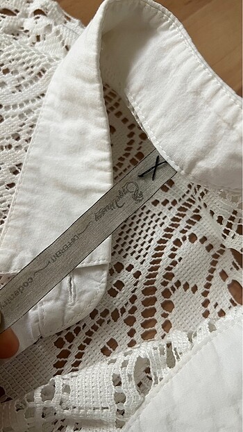 Plaj dantel pareo -özel seri - Görsel 5