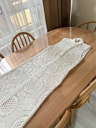 Plaj dantel pareo -özel seri - Görsel 4