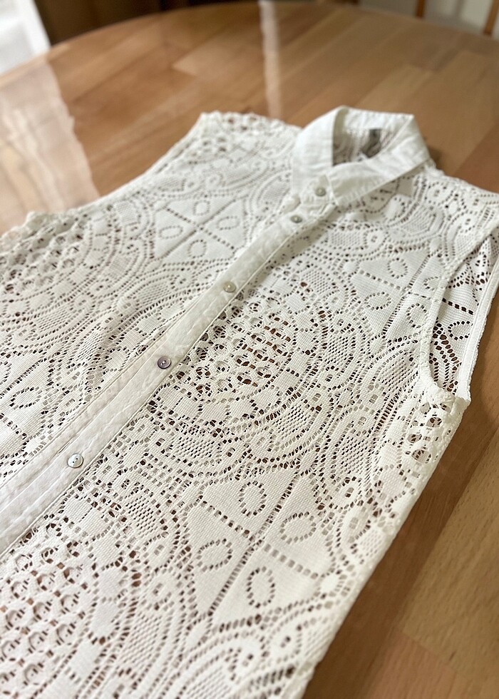 Plaj dantel pareo -özel seri - Görsel 3