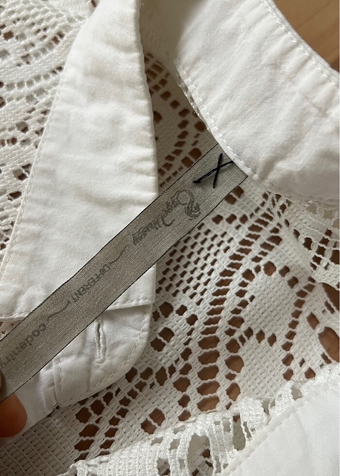 Plaj dantel pareo -özel seri - Görsel 5