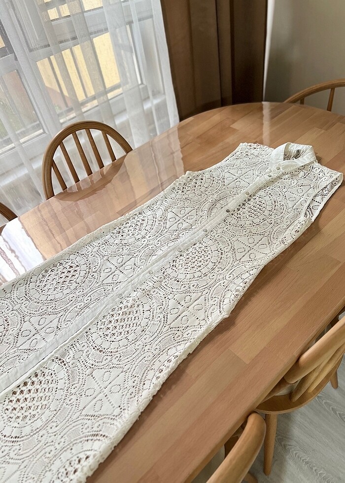 Plaj dantel pareo -özel seri - Görsel 4