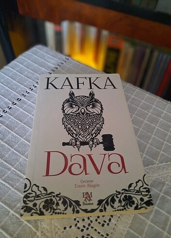 Dava, Franz Kafka