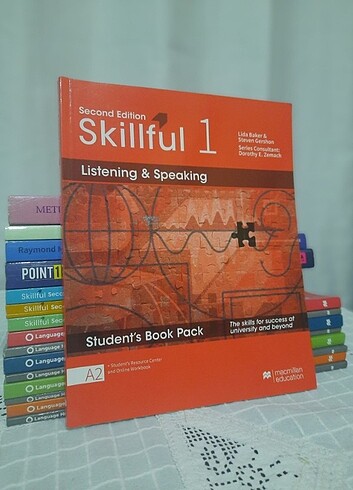 Skillful 1 Listening & Speaking A2 Second Edt. Student's Book Pa