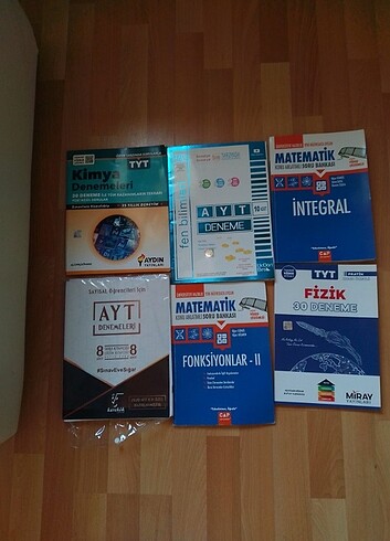 Tyt ayt kitaplari