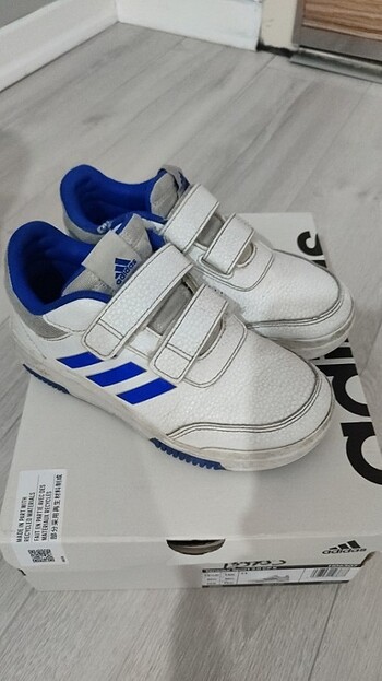 Adidas 31.5 beyaz spor ayakkabı